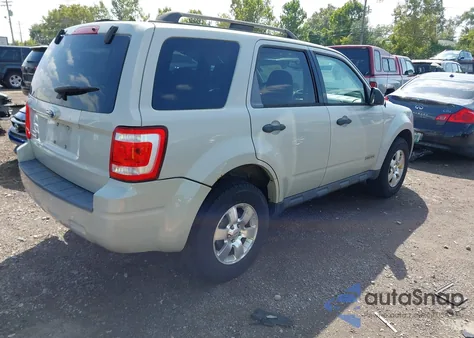 2008 Ford Escape Xlt from USA, damaged, VIN 1FMCU03Z58KC17079